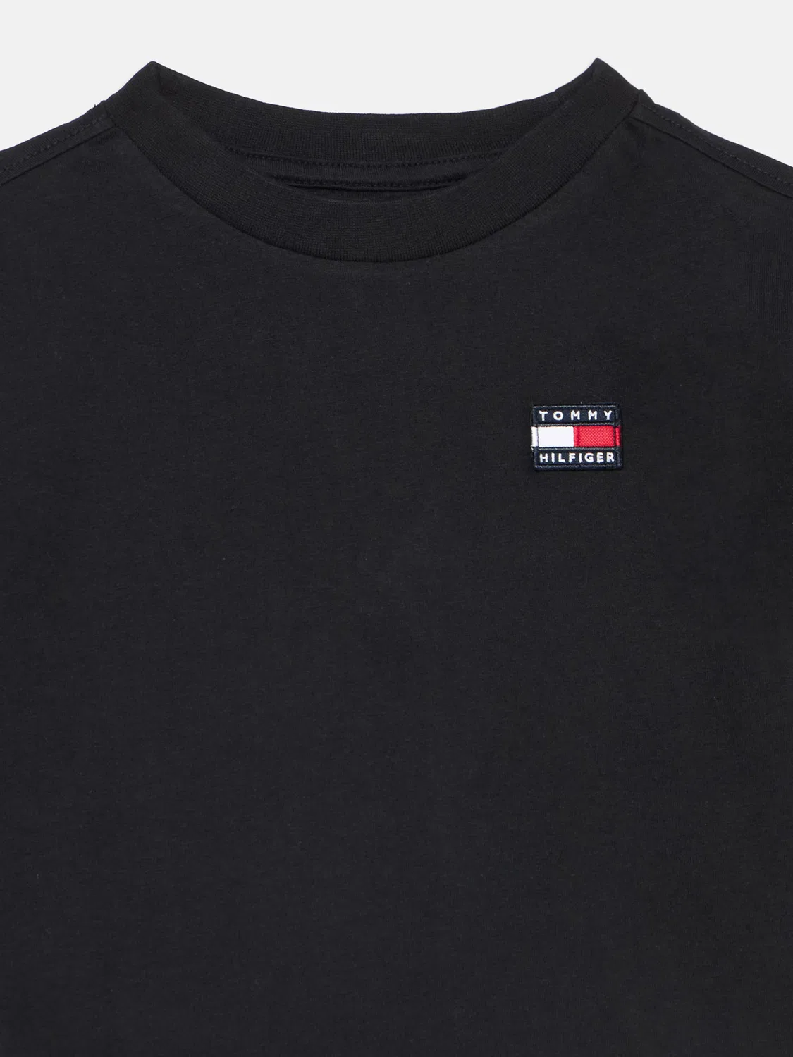 Рубашка Tommy Hilfiger HERITAGE ARCHIVE черного цвета — фото 3