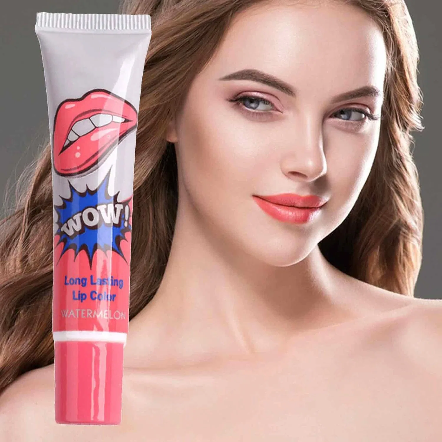 Смываемая губная помада Magic Lip Tint, набор из 6 цветов, 15 мл, мультиколор Generic — фото 4