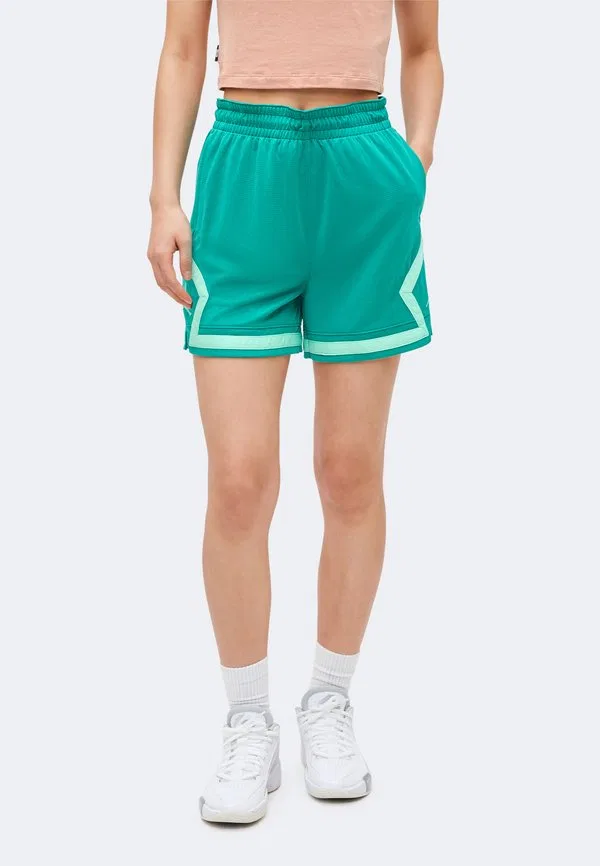 Короткие спортивные шорты Jordan, Neptune Green/Green Glow