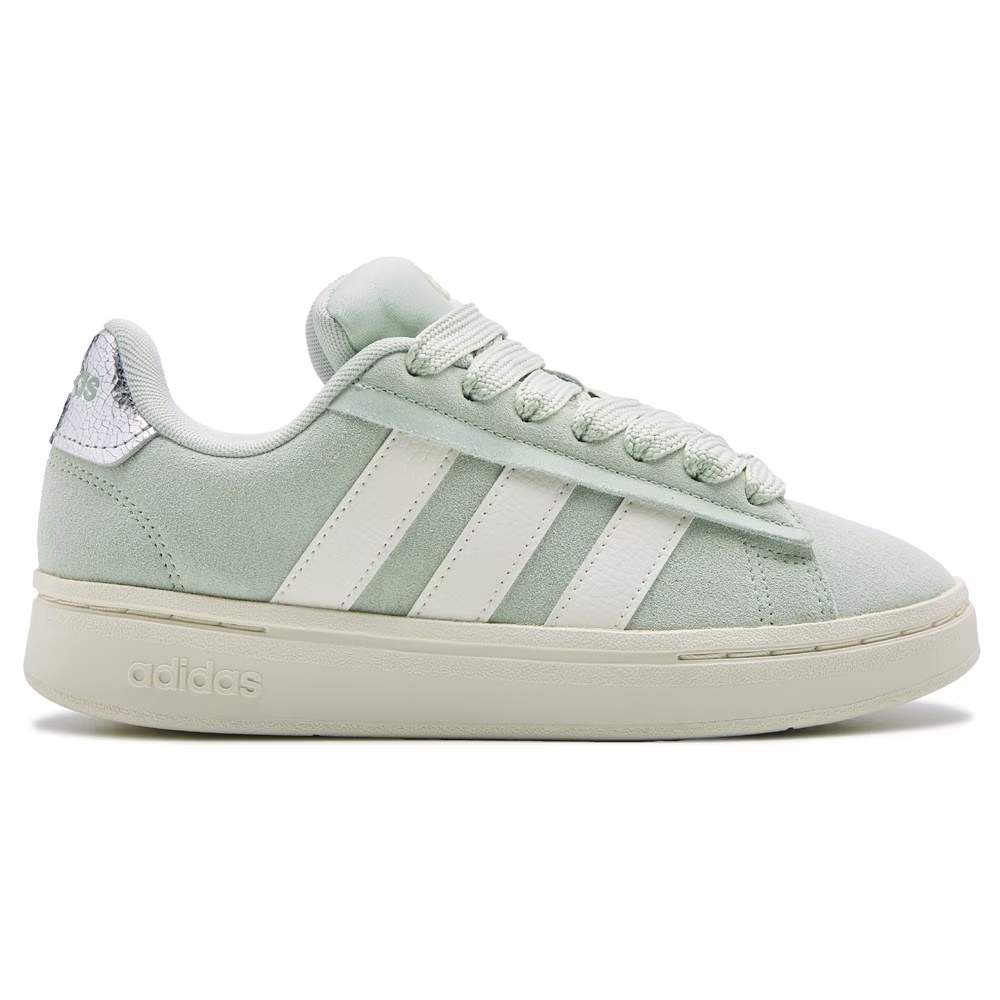 Кроссовки Adidas Grand court alpha 00s, мятно-зеленый/серебряный — фото 2