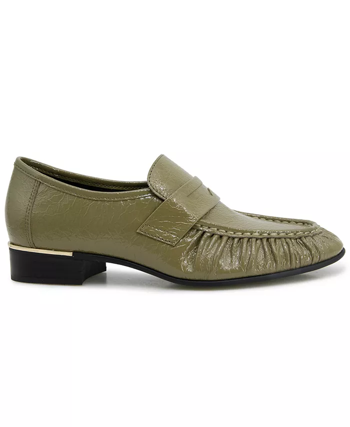 Женские лоферы Reece Slip On Kenneth Cole New York, зеленый — фото 2
