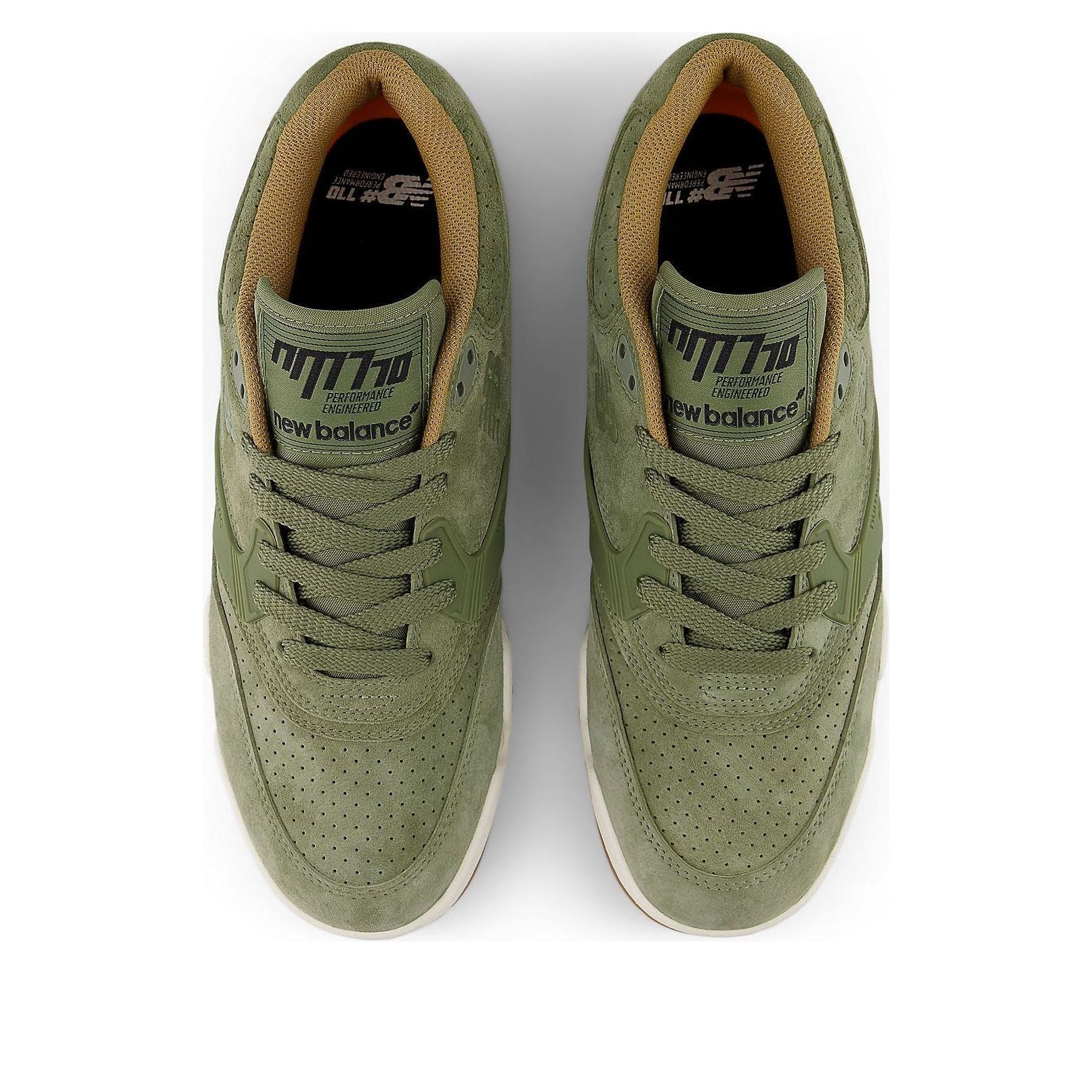 Кроссовки New Balance 770 'Dark Olivine Sea Salt' — фото 3