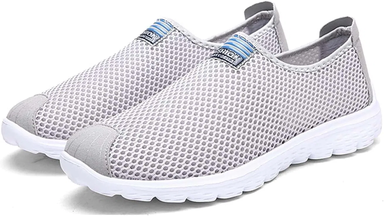 Мокасины мужские Eliogn Light Grey