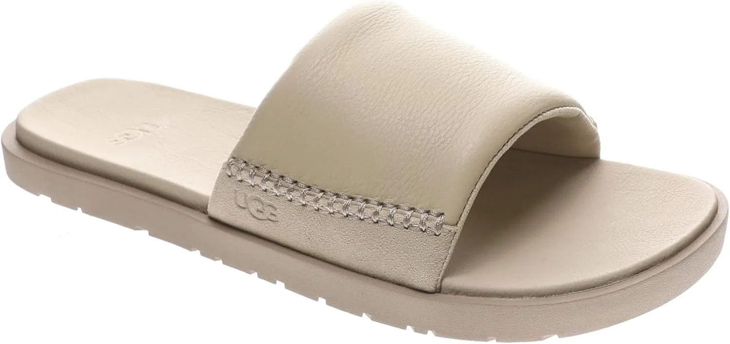 Сандалии UGG, горчичный