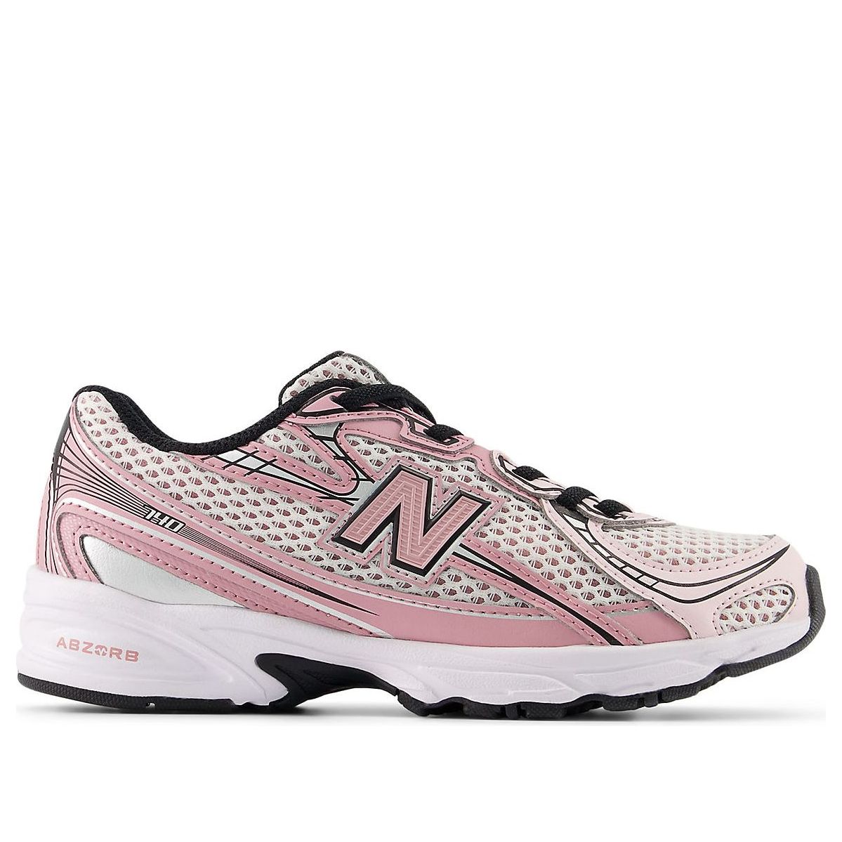(PS) New Balance 740v2 'Washed Burgundy Pink Taffy' — фото 2
