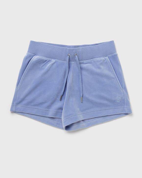 

Шорты Juicy Couture Wmns Classic Velour Track Shorts, цвет della robia