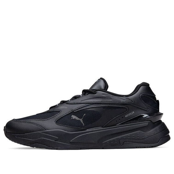 

Кроссовки rs-fast 'triple black' Puma, черный