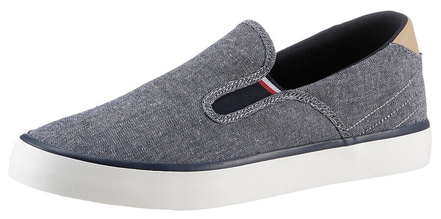 

Шлепанцы TOMMY HILFIGER Slip-Ons, серый