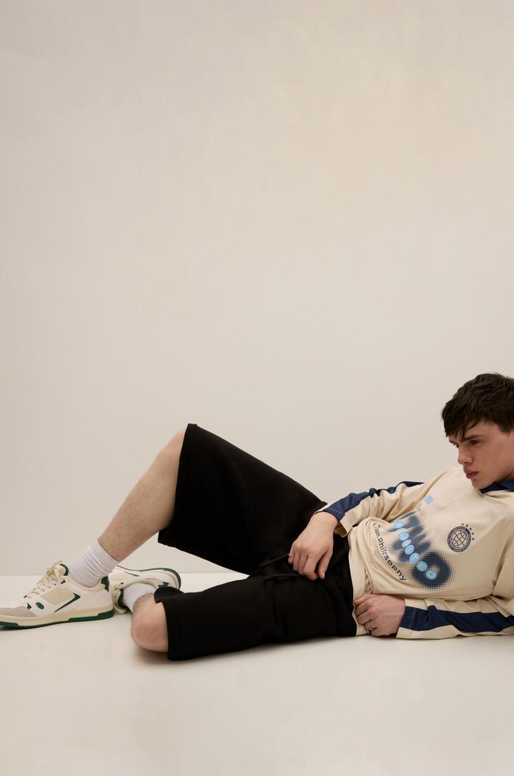 

Ретро-Кроссовки Pull And Bear, белый