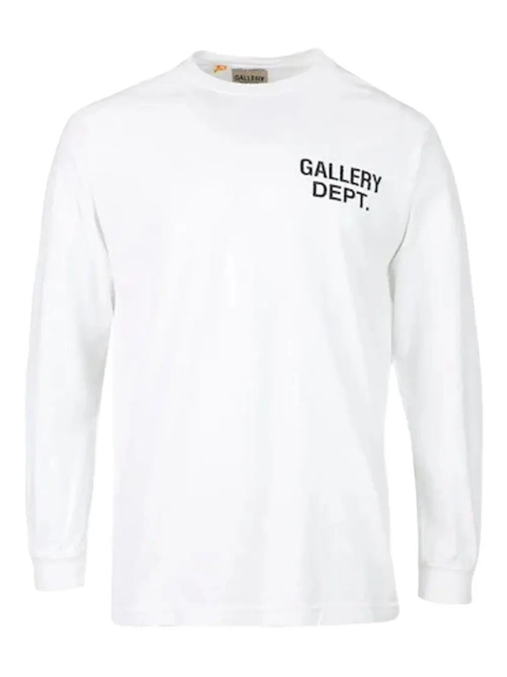 

Сувенирная футболка с длинными рукавами и логотипом GALLERY DEPT., белый