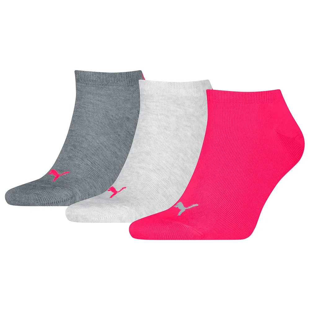 

Носки 3 шт Puma Sneaker Plain, серый