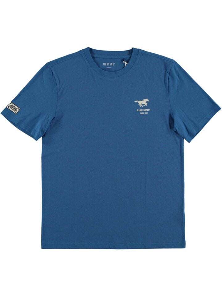 

Футболка Mustang Shirt, синий