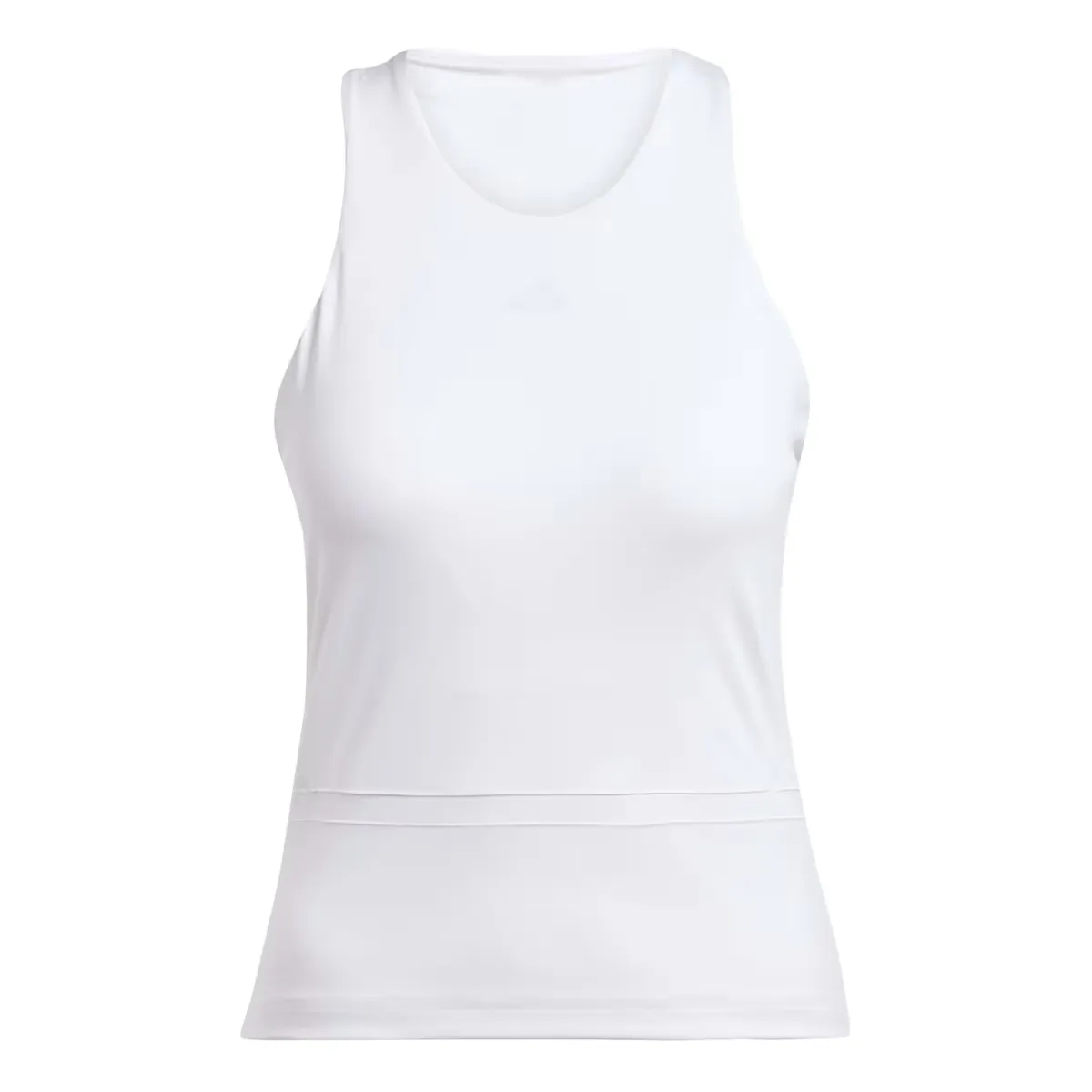 Женская теннисная рубашка Y-TANK MIDI ADIDAS, белый — фото 4
