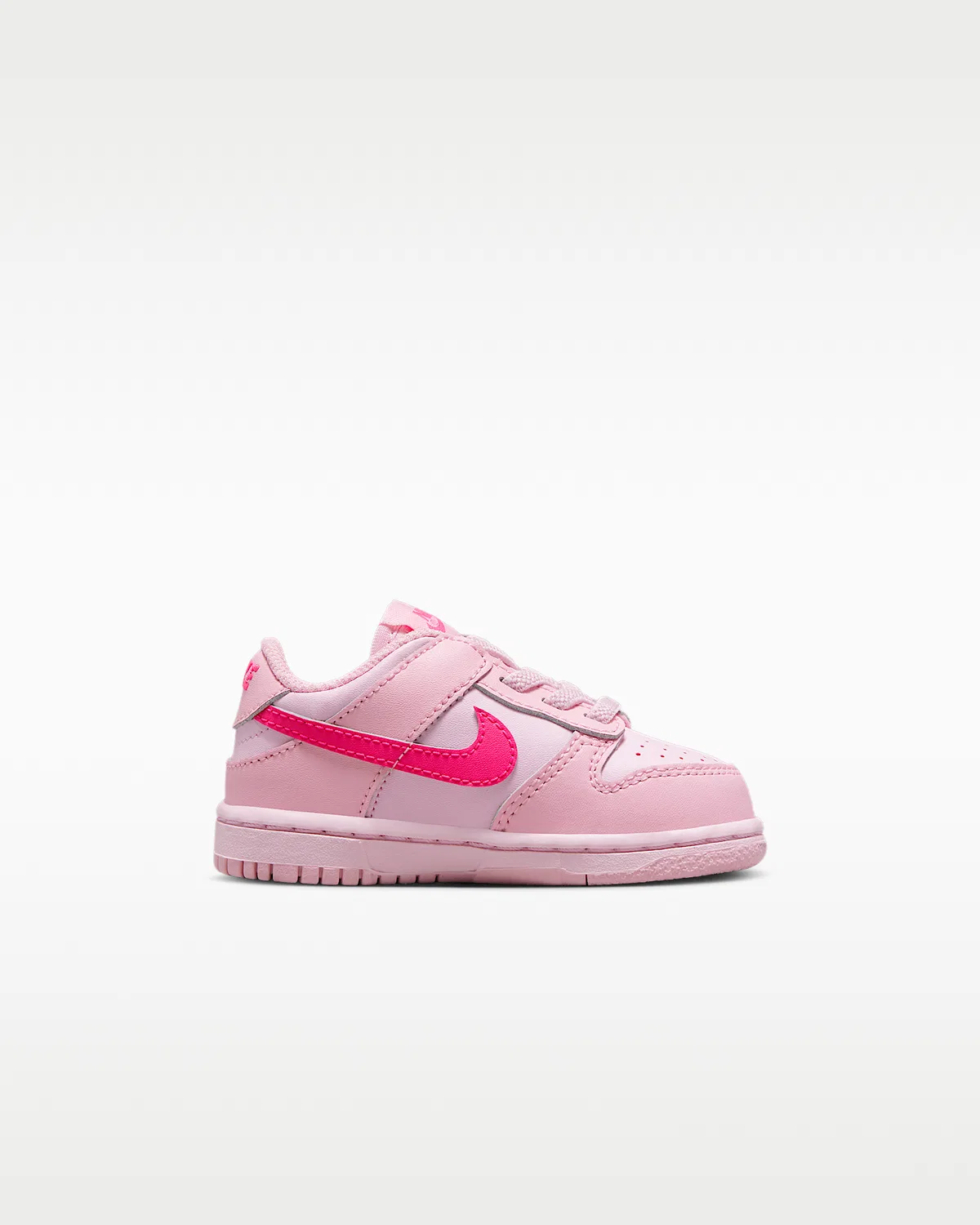 Кроссовки Nike Dunk Low для малышей, Medium Soft Pink/Hyper Pink/Pink Foam — фото 3