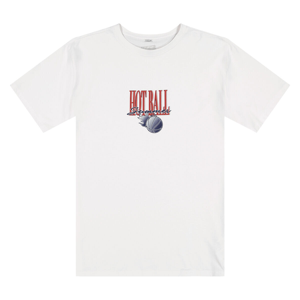 

Футболка Hot Ball Summer Statement T-Shirt 1993, цвет Weiß/Schwarz