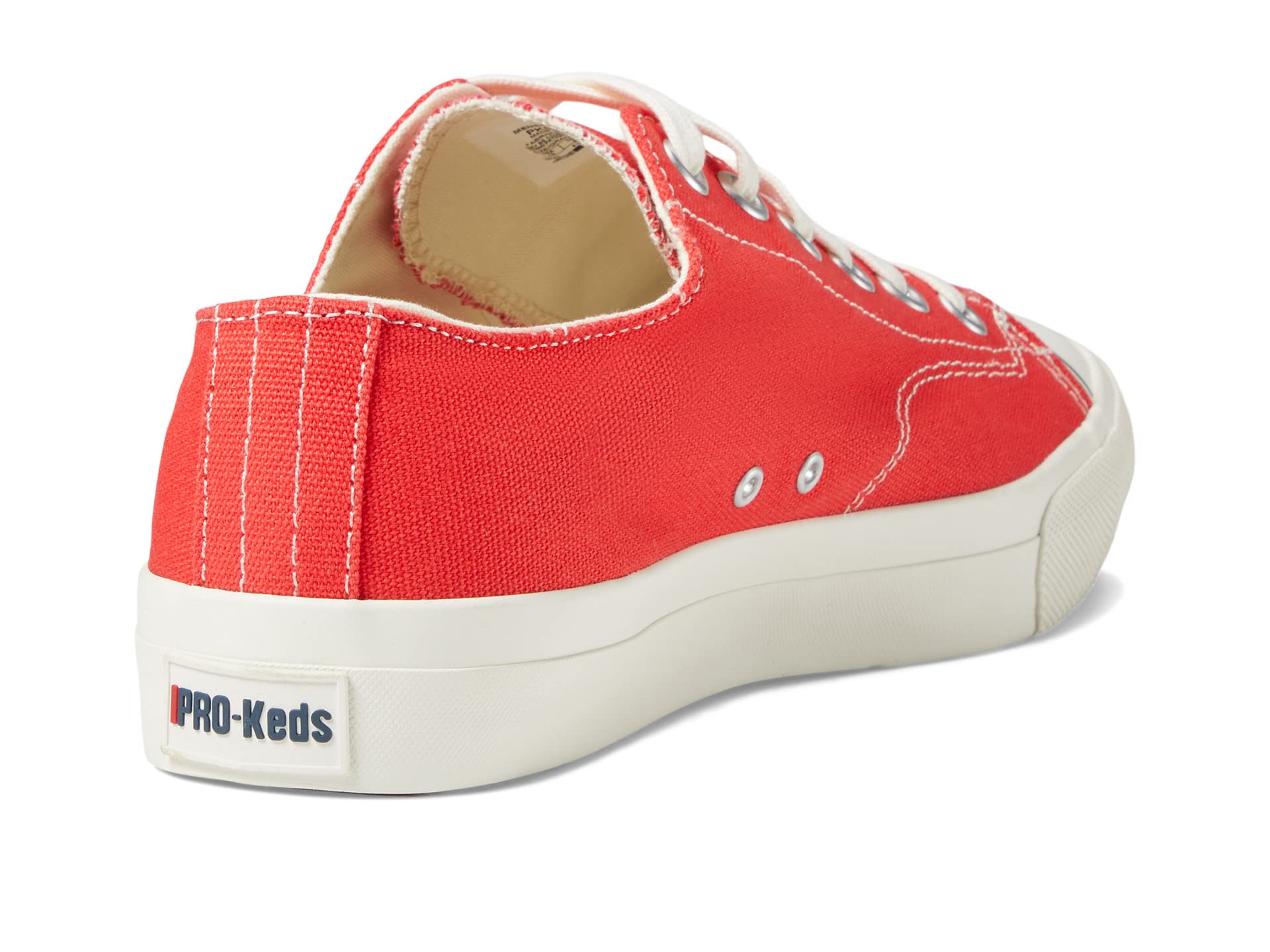 

Кроссовки Pro-Keds Royal Lo Lace Up, красный