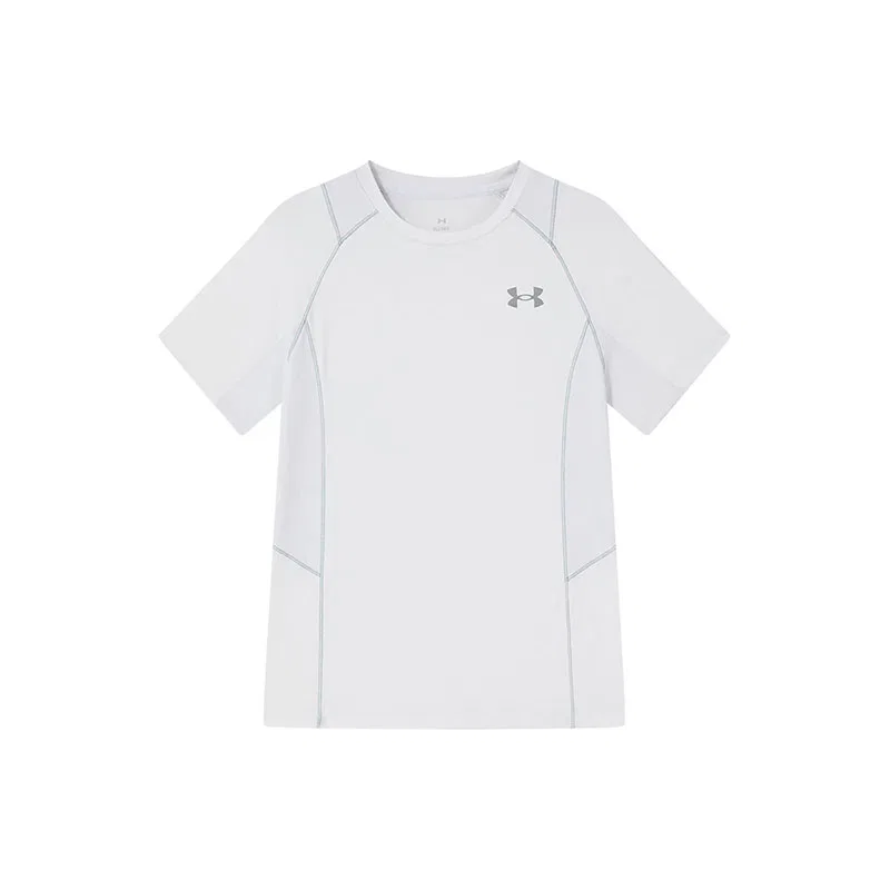 Футболка Comprehensive Training для подростков Under Armour, White