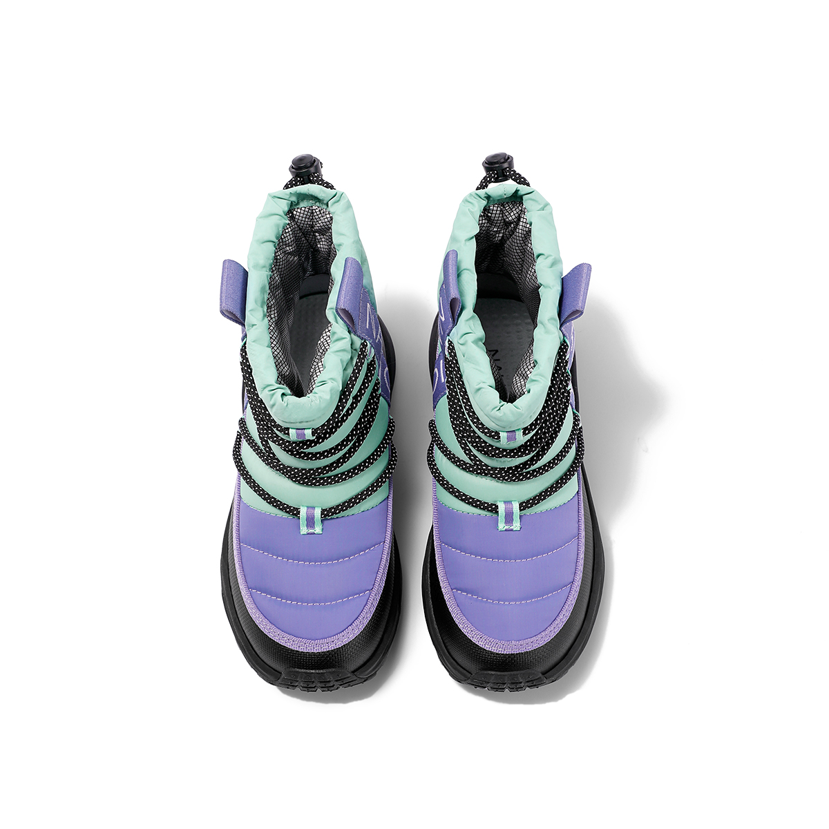 NAUTICA Ботинки High top Kids' Snow Boots Mint Green Teenagers — фото 3