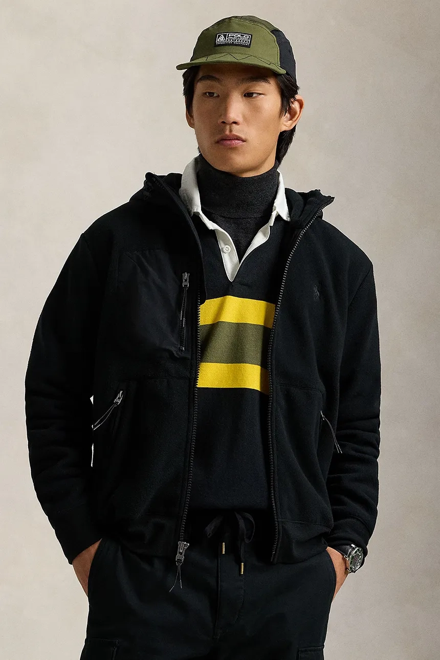 

Толстовка Polo Ralph Lauren, черный
