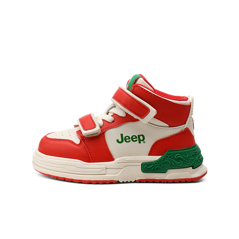 

Детские кроссовки High Top Kids Lifestyle Fiery Red Kids' Jeep