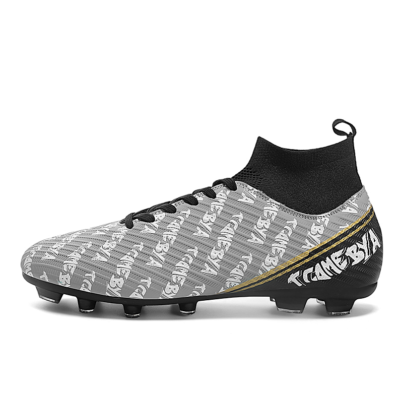 

Sportful Футбольные бутсы унисекс высокие серые с длинными шипами, цвет Gray Long Stud