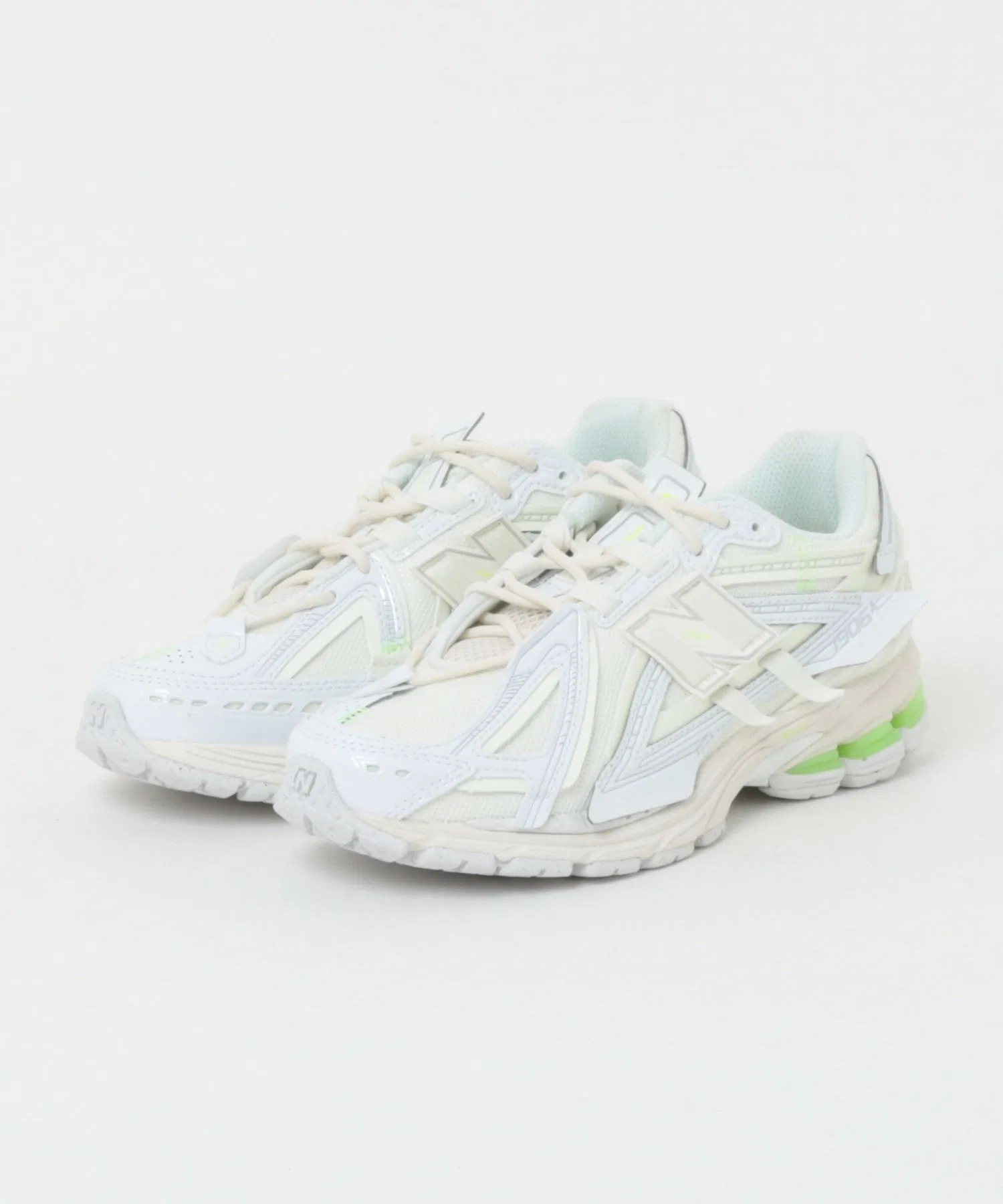 Мужские кроссовки New Balance U1906AE из искусственной кожи белые