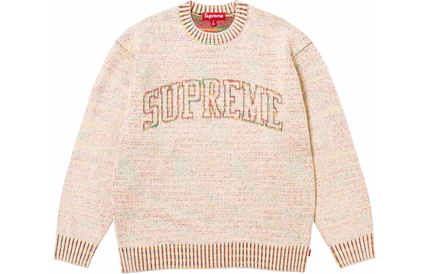 

Свитер унисекс Supreme, белый