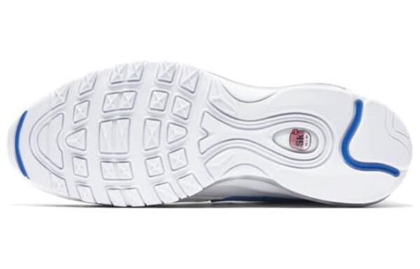Кроссовки skepta x air max 97 bw Nike, белый — фото 4
