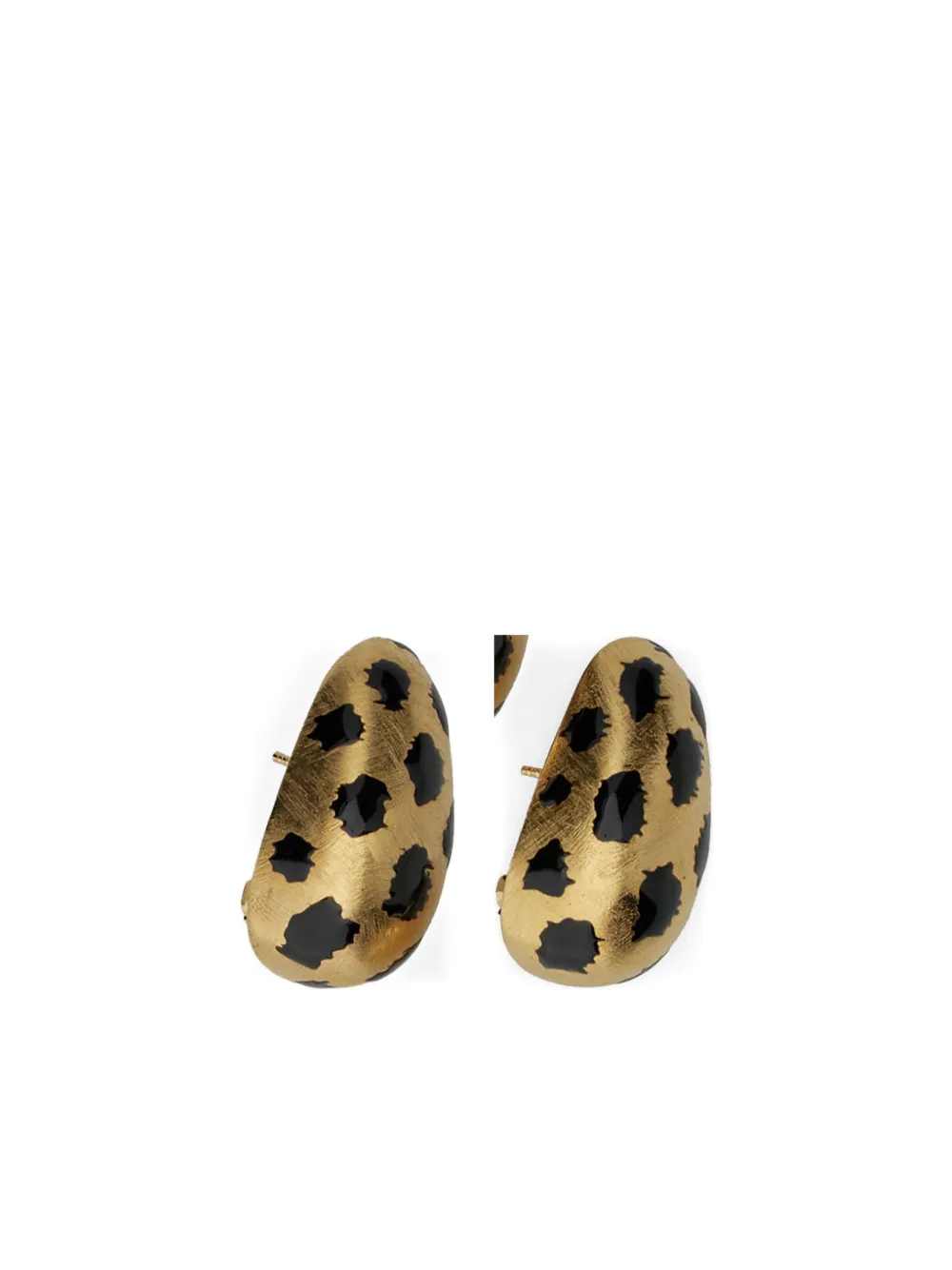 

Серьги Curvo JACQUEMUS, золотой