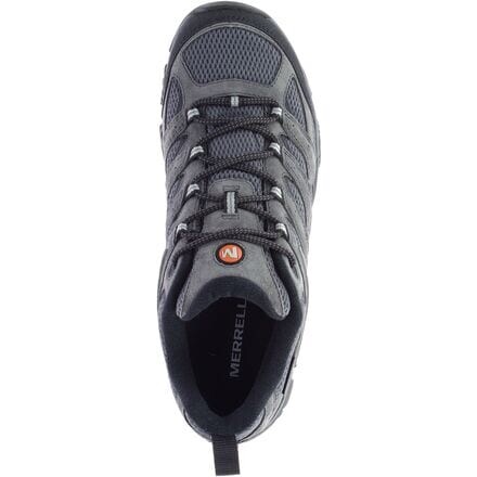Мужские водонепроницаемые широкие походные кроссовки Moab 3 Merrell, цвет Granite — фото 4
