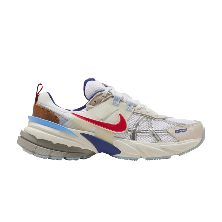 

Кроссовки Wmns V2K Run, цвет Metallic Silver Red Blue