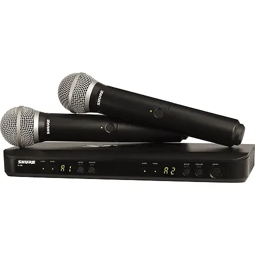 

Микрофон Shure BLX288 / PG58-H9