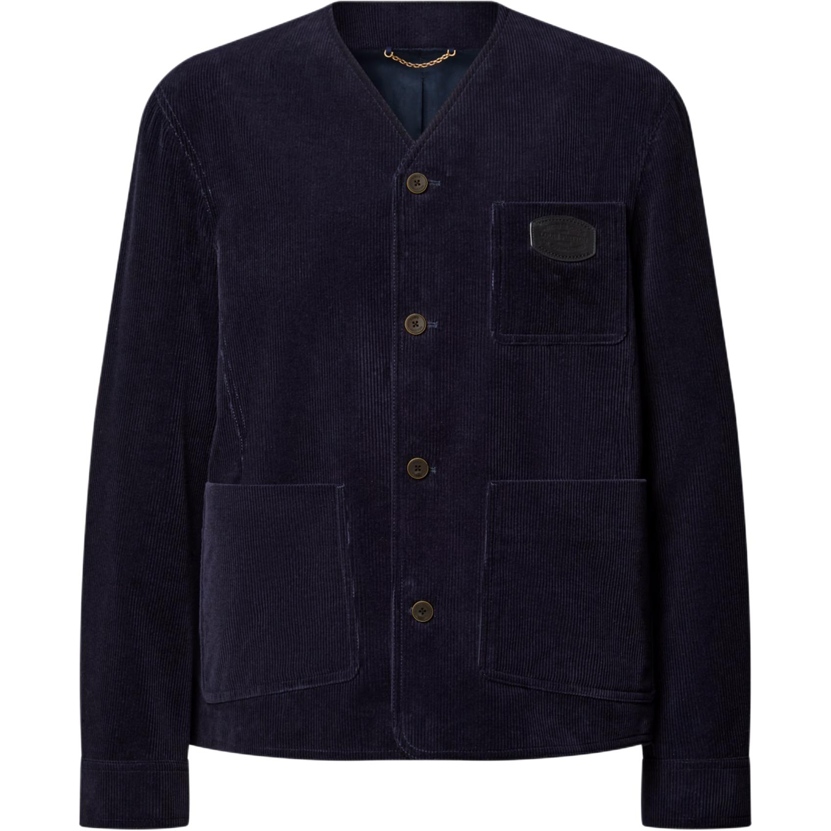 

Куртки и пальто FW25 для мужчин Louis Vuitton, midnight синий