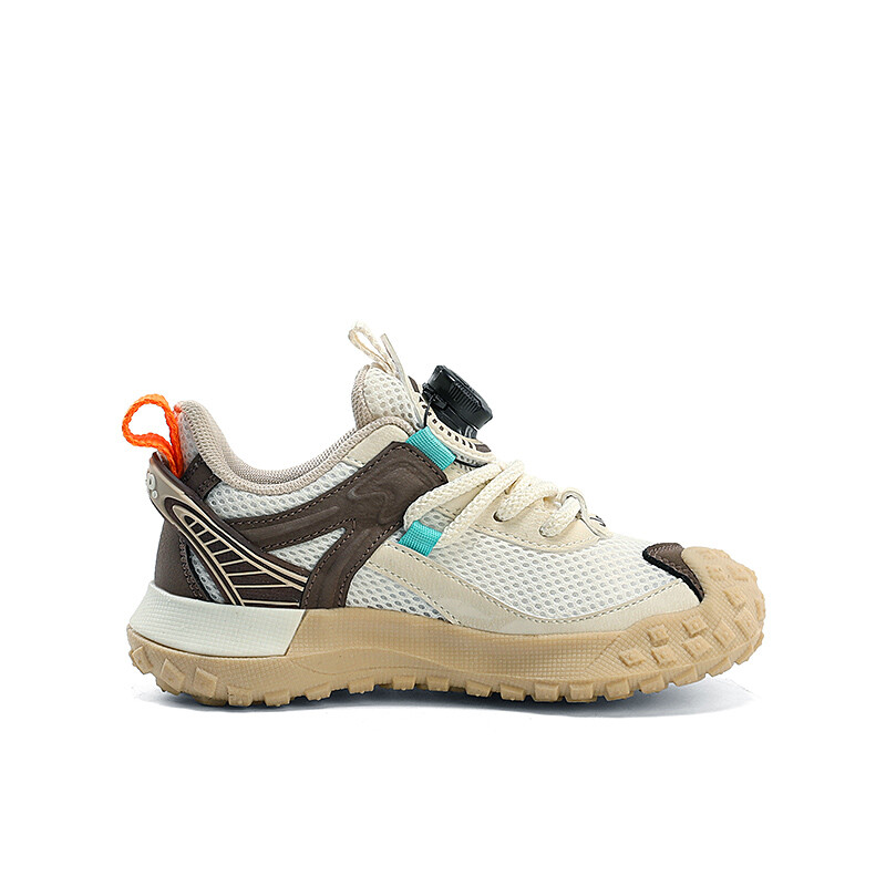 Кроссовки Jeep Kids Lifestyle Shoes Kids Low-top White/Brown, коричневый — фото 2