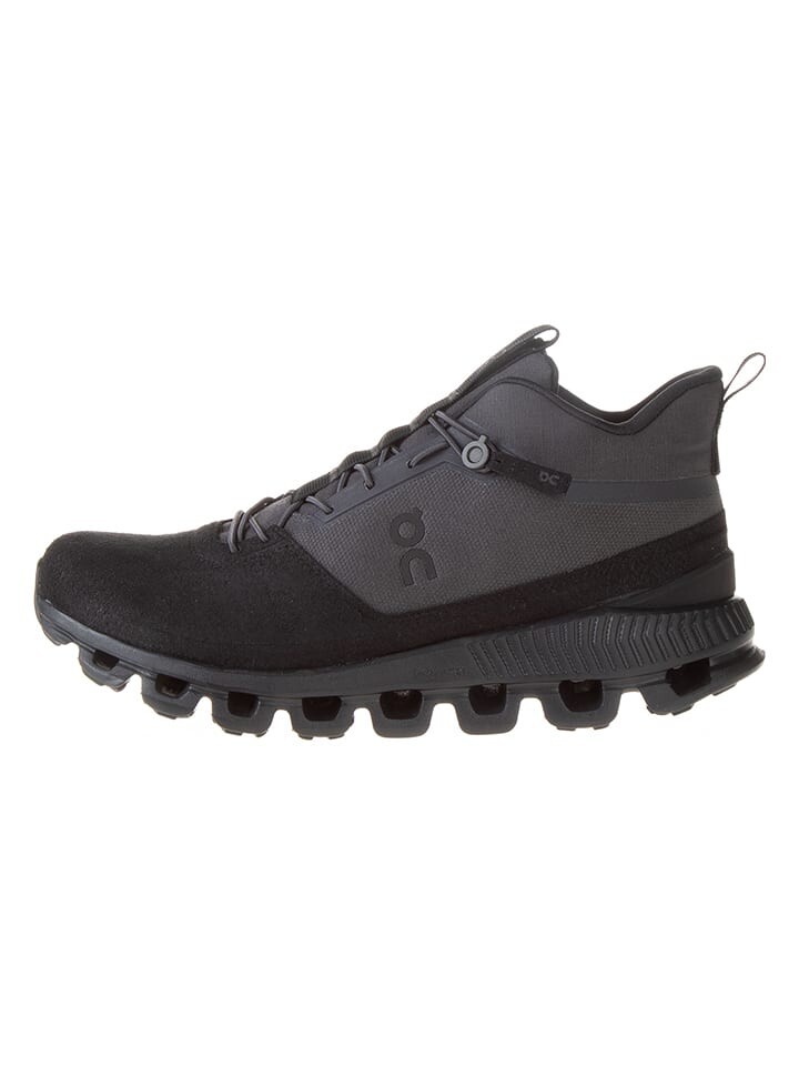 

Походная обувь ON RUNNING Wanderschuhe Cloud Hi, цвет Grau/Schwarz