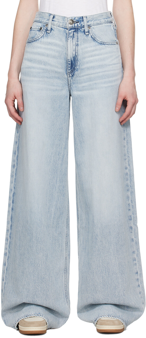 

Синие джинсы Софи rag & bone, Kierra