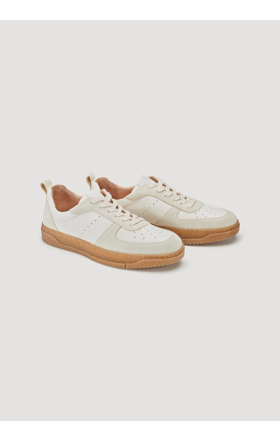 

Спортивные кроссовки Hessnatur Sneaker, цвет naturweiss