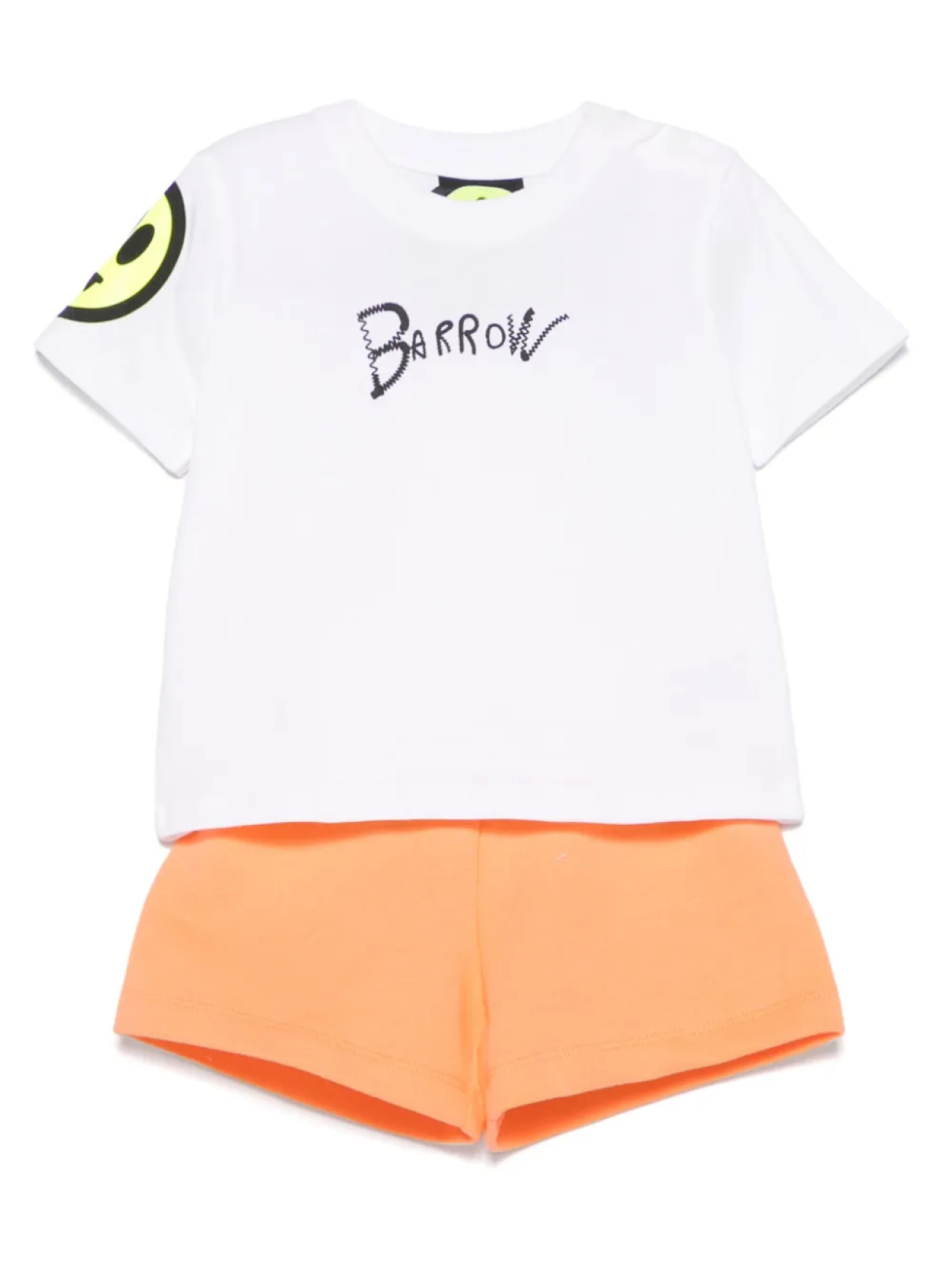 

Barrow kids комплект из футболки и шортов, оранжевый