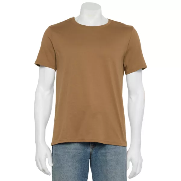 

Мужская адаптивная футболка с коротким рукавом Core Sonoma Goods For Life, цвет elgin beige