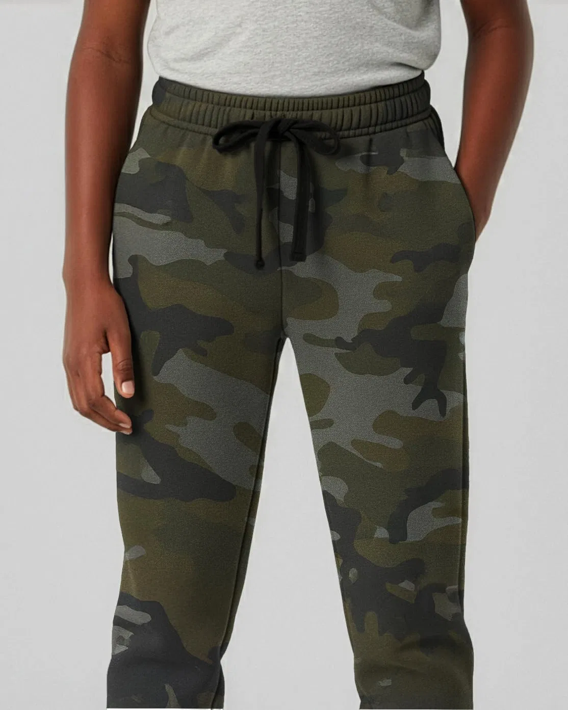 Комплект Real Essentials из 3 предметов: спортивные флисовые штаны-джоггеры для мальчиков и подростков с карманами (размеры 6-20), Set 9 — фото 3