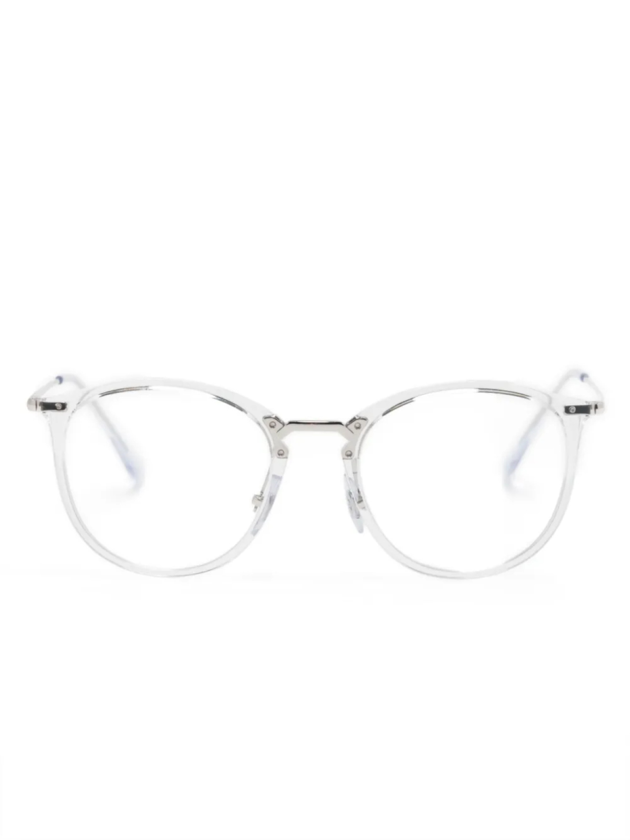 

Очки в прозрачной оправе Ray-Ban, белый