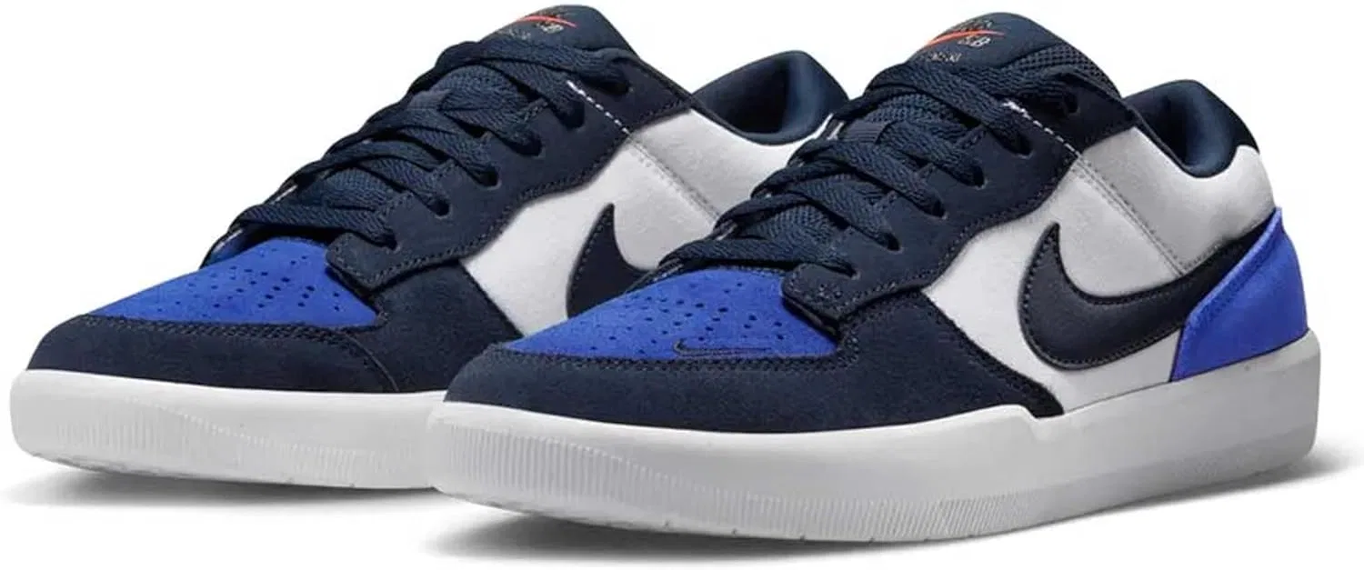 Кроссовки для скейтбординга Nike SB Force 58, Obsidian White — фото 3