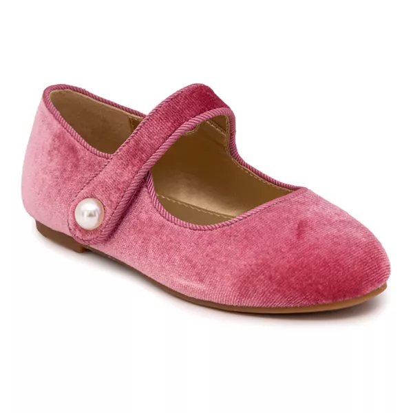 

Балетки Nerida для девочек Sugar, цвет mauve pink