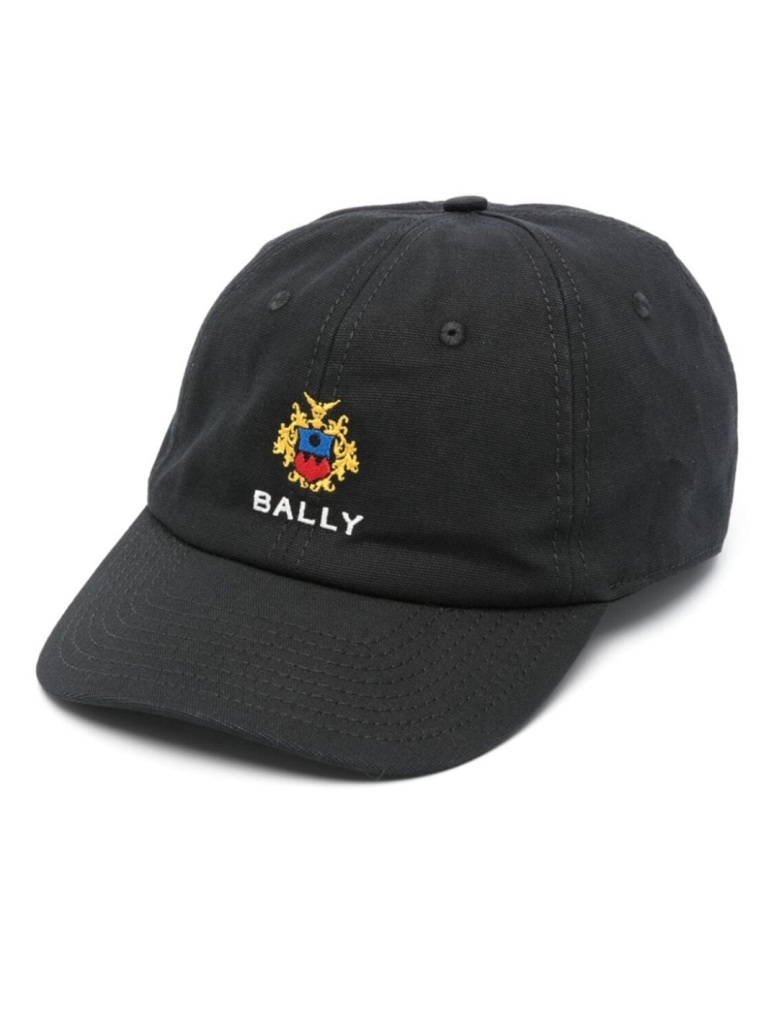

Бейсболка с нашивкой-логотипом Bally, черный