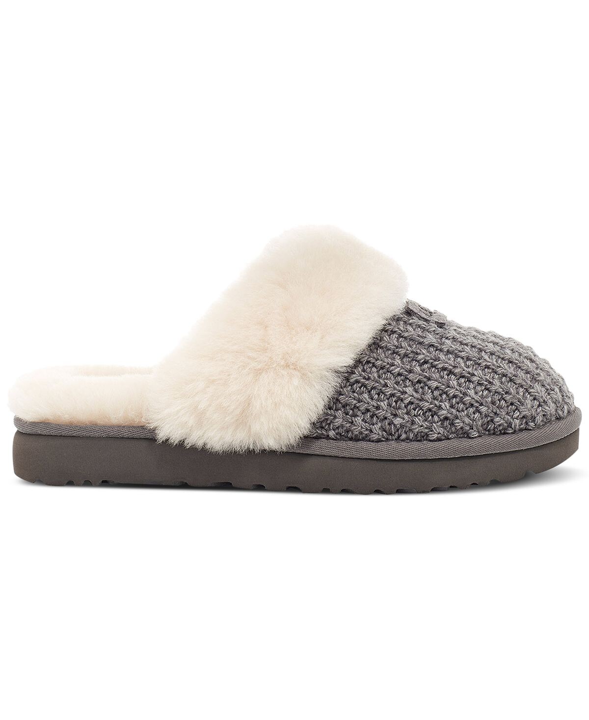 Женские уютные тапочки из искусственной овчины UGG — фото 2