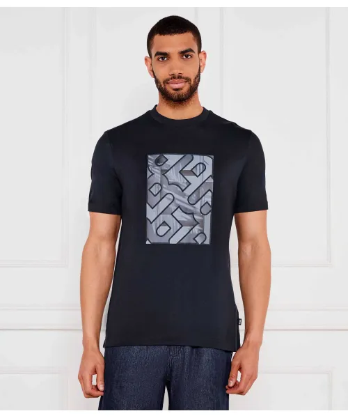 

Футболка h-taut 81 Regular fit Boss, синий