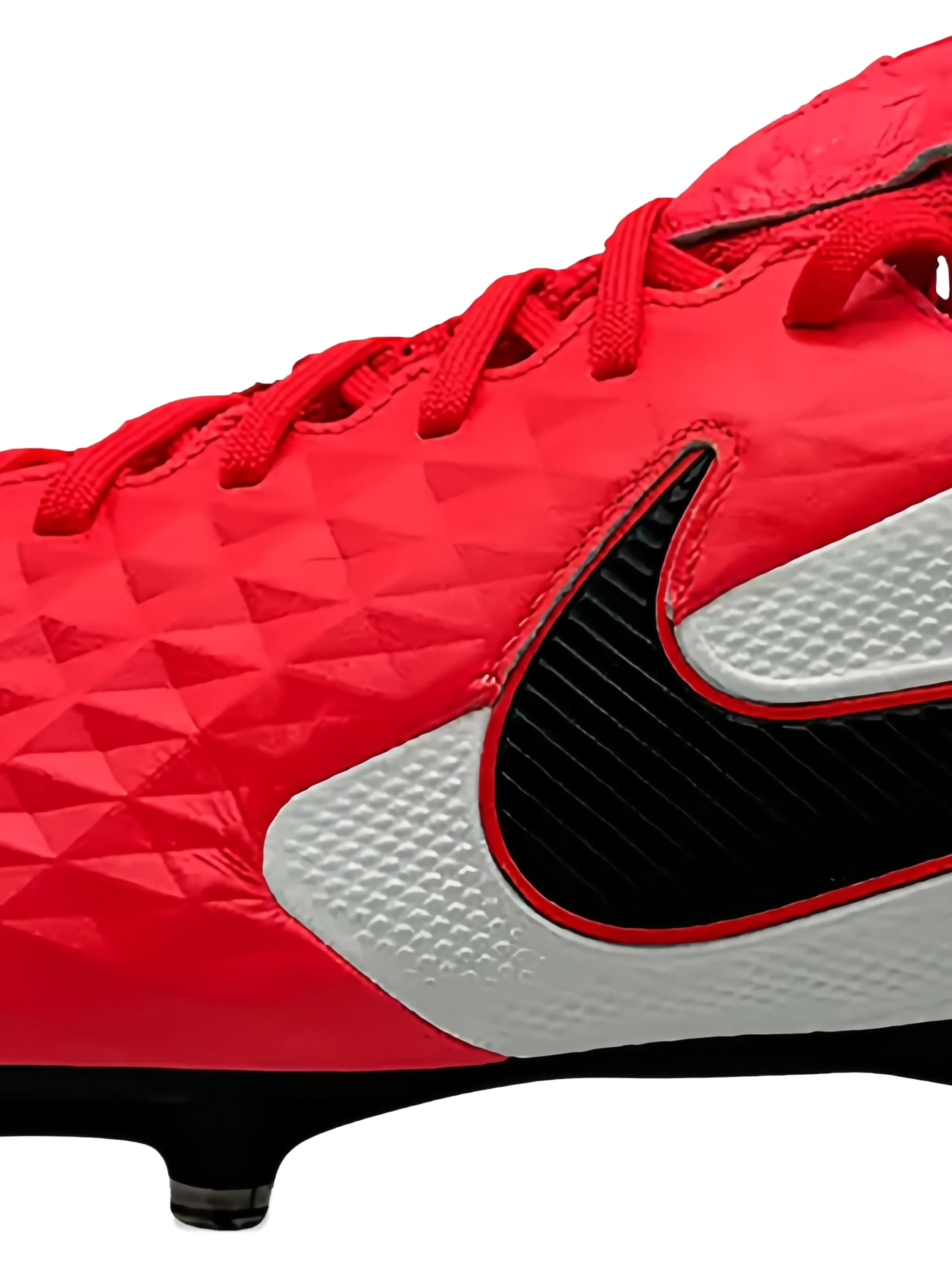 Футбольные бутсы Tiempo Legend 8 Elite SG Pro Nike, красный — фото 2