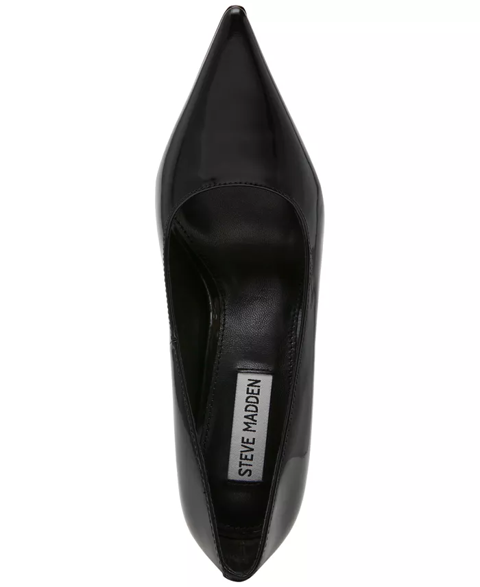 Женские туфли-лодочки Reya с острым носом Steve Madden, черный — фото 3