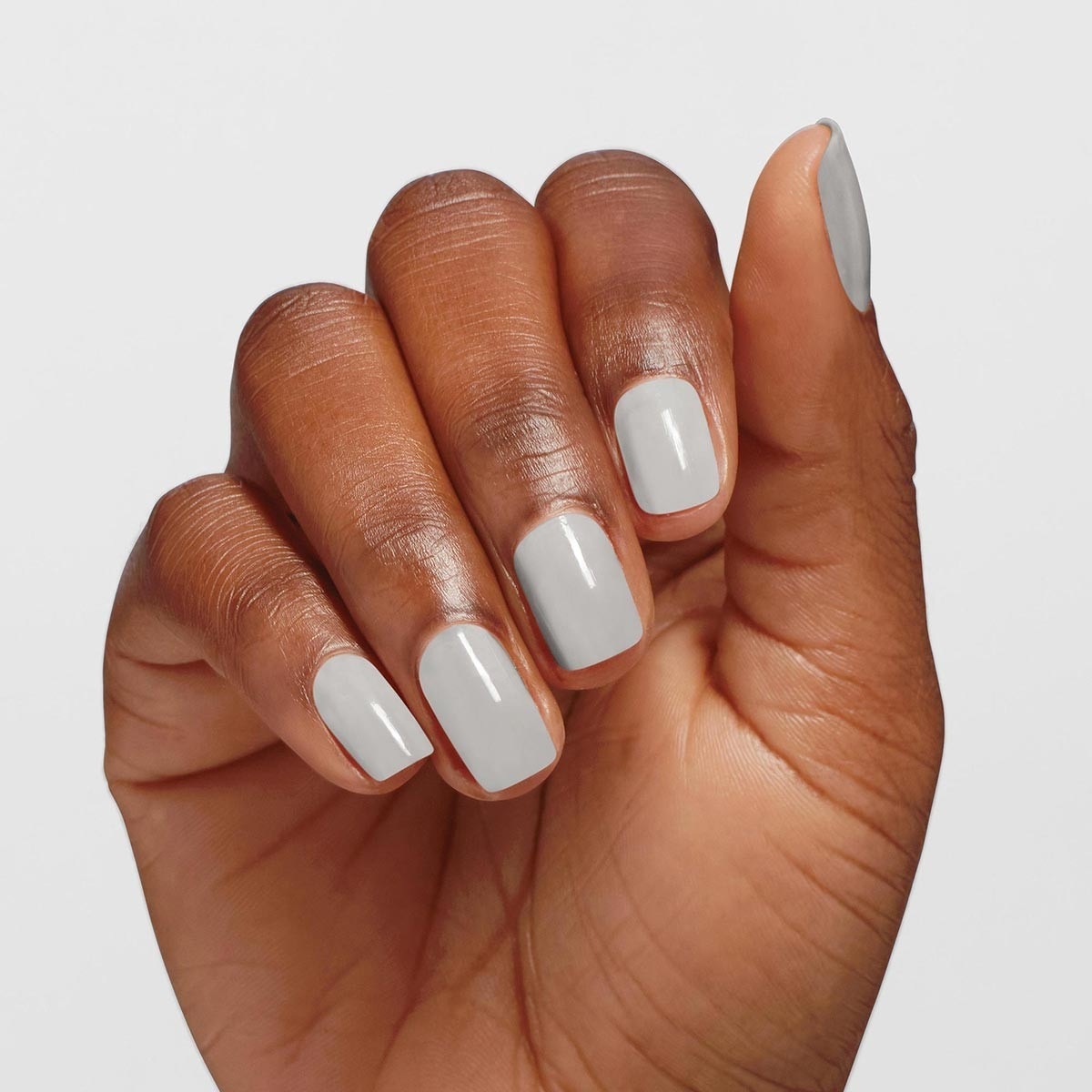 Лак для ногтей infinite shine Opi, gray it on me, объем 15 мл — фото 3