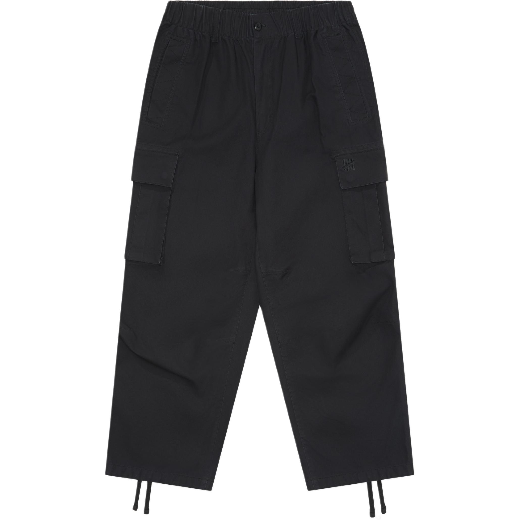 

Брюки-карго FW25, унисекс Undefeated, черный